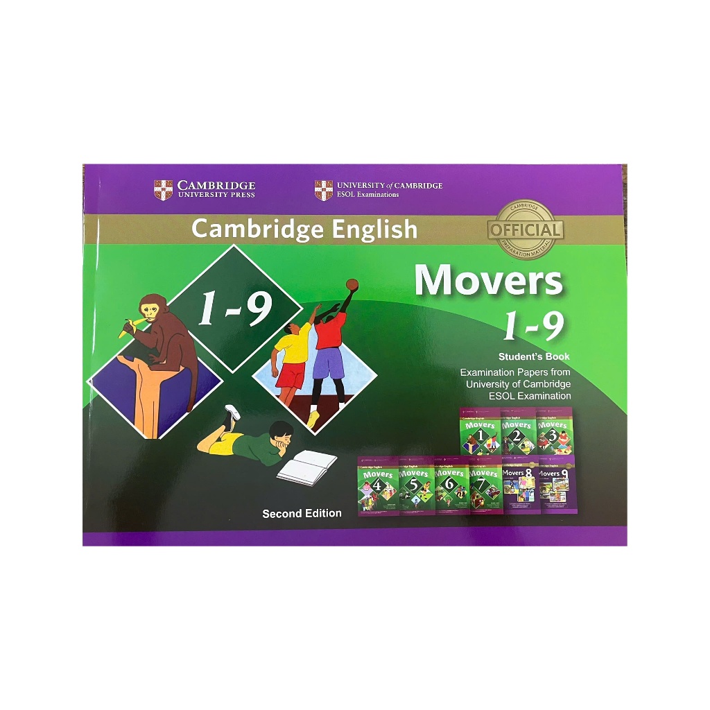SÁCH MOVERS GỘP (1-9)