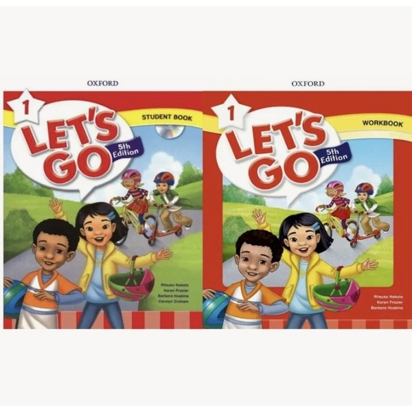 Bộ sách Let’s Go 1 (5th Edition) - bài học + bài tập