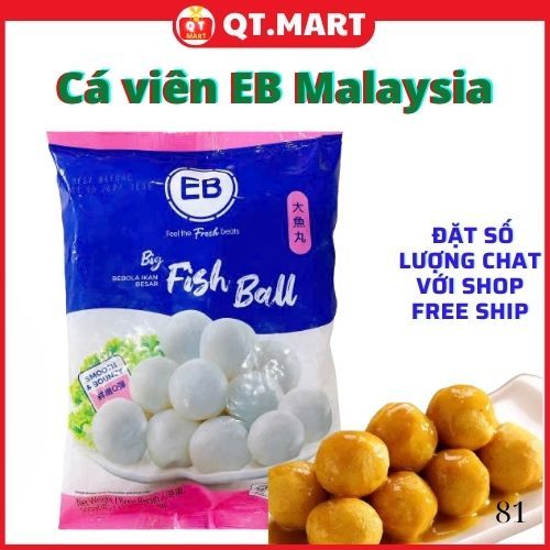 Cá viên EB Malaysia 500gr