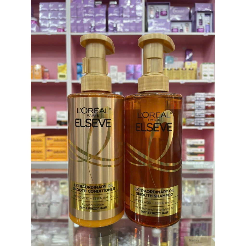Chai dầu gội-xả PARIS ELSEVE VÀNG