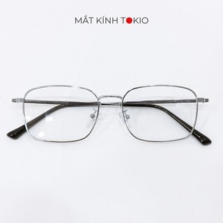 Gọng kính kim loại chữ nhật Thời Yến - Vương Hạc Đệ T132