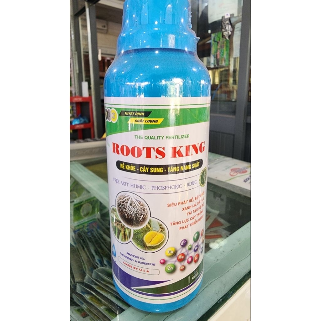 phân bón lá roots king 500ml