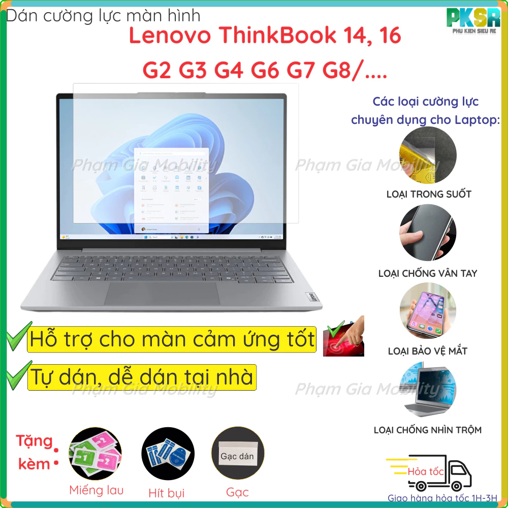 Dán cường lực Lenovo ideapad slim 3 5 15ADA05 15ITL5 L6 L7 15IAU7 15IIL05 14iau7 14IRL8 14IRH10 15IR