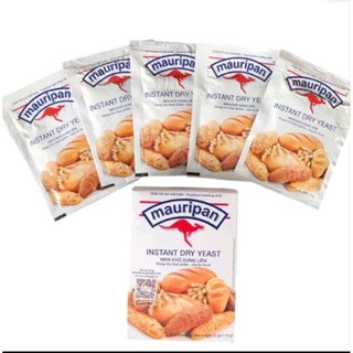 Men nở/men khô Instant Mauripan hộp 5 gói