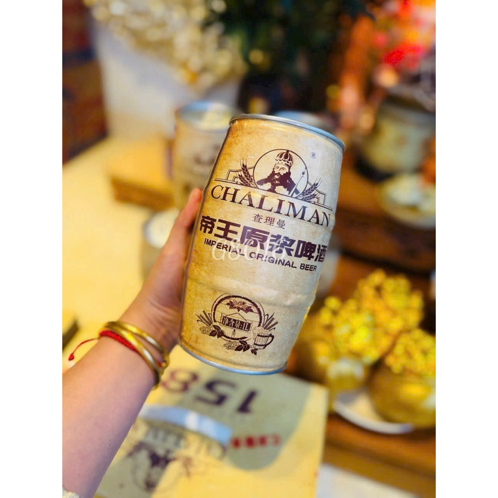 BIA CHALIMAN 1583 HÀNG CHUẨN (bom 1 lít)