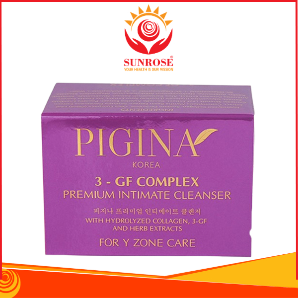 Viên đặt hỗ trợ phụ khoa PIGINA 6 viên - Pigina Premium Intimate Cleanser