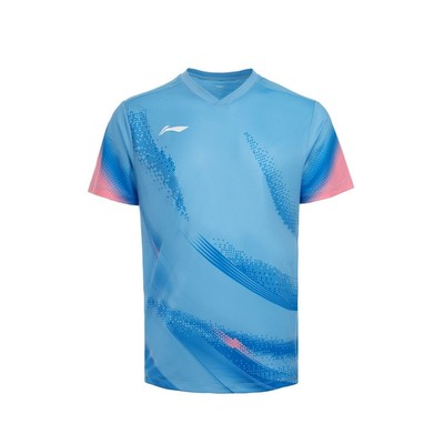 Áo T-shirt Thể Thao Nam Chuyên Nghiệp Li-Ning Cầu Lông/Pickleball/Tennis P-AAYV167-5V