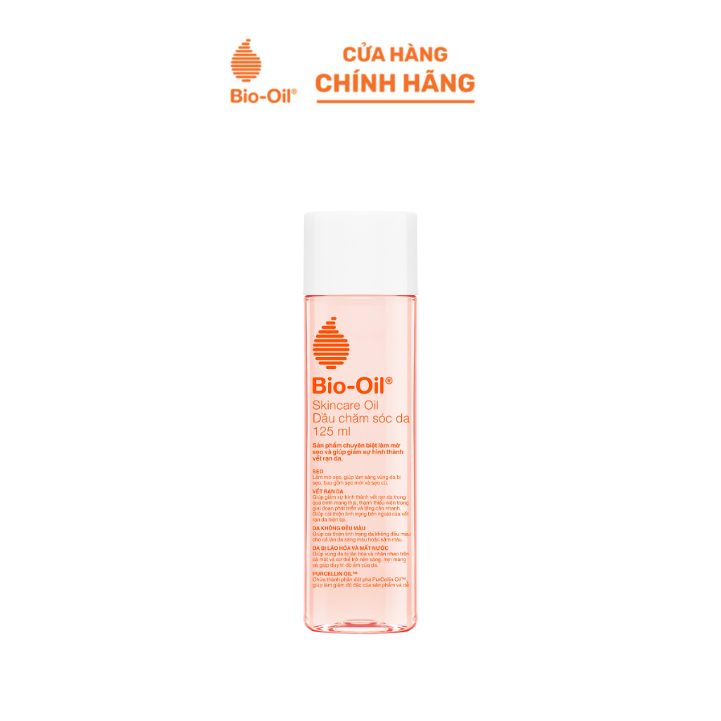 [LIVE] Dầu dưỡng da giúp cải thiện khô sạm và đều màu da, hỗ trợ cải thiện vết rạn da- BIO-OIL Skincare Oil (chai 125ml)