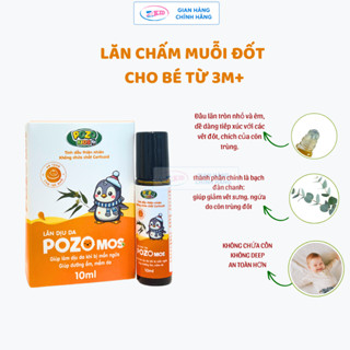 Lăn chấm, bôi vết muỗi côn trùng cắn, giảm ngứa không để lại sẹo cho bé-cam