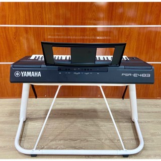 (CHÍNH HÃNG) Đàn organ Yamaha kèm adaptor model PSR-E483//E