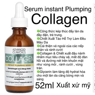 [ Mỹ ] SERUM VITAMIN C ADVANCED CLINICALS 52ml