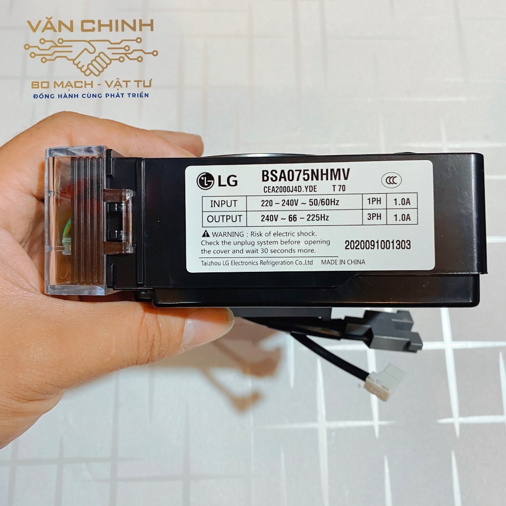 Bo Mạch Công Suất Tủ Đông, Tủ Lạnh SANAKY Chạy Lốc LG BSA075NHMV Mạch Lớn...