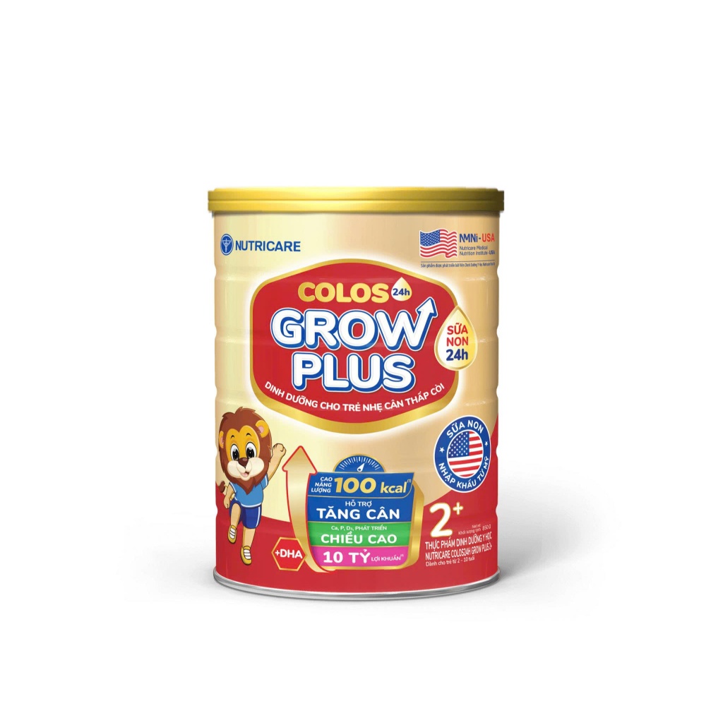 Nutricare Colos24h Grow Plus 2+ 850 g
