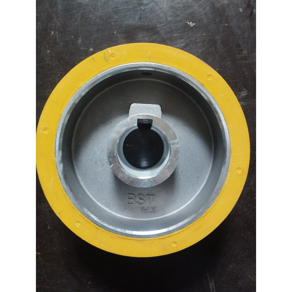 Lô cao su 140x trục 35x50, 30x30, 30x25