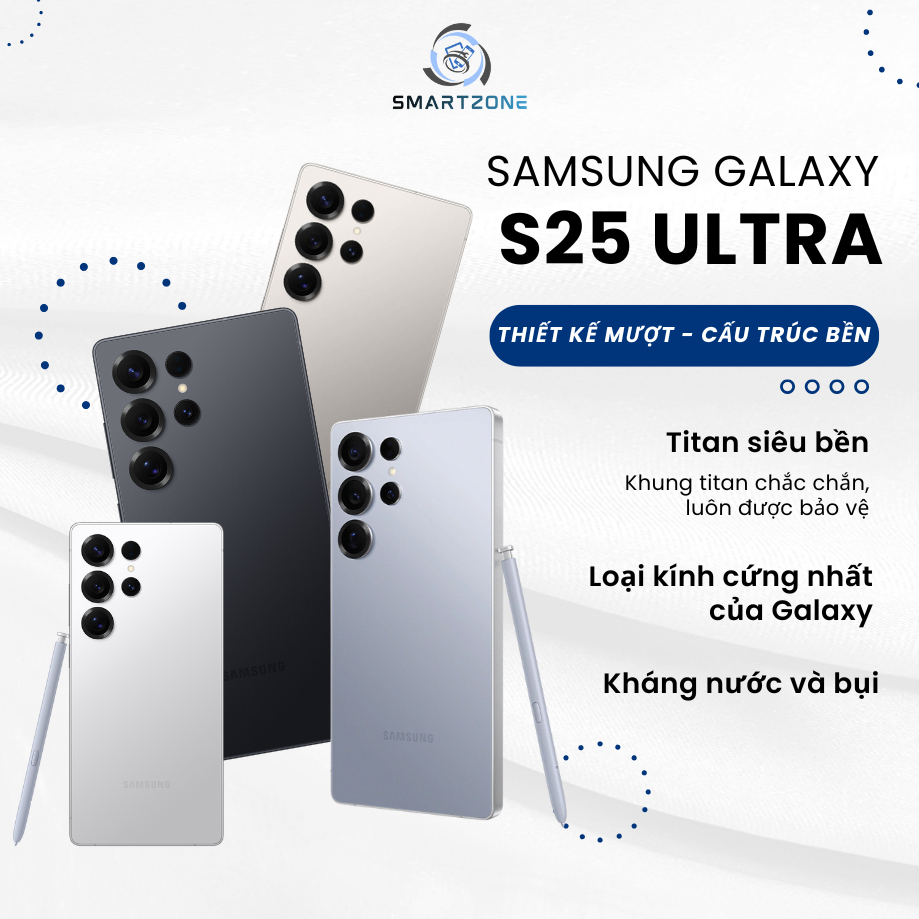 Điện Thoại Samsung Galaxy S25 Ultra 12GB/256GB