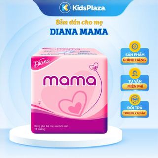 Băng/ Bỉm Diana Mama cho mẹ sau sinh - KidsPlaza