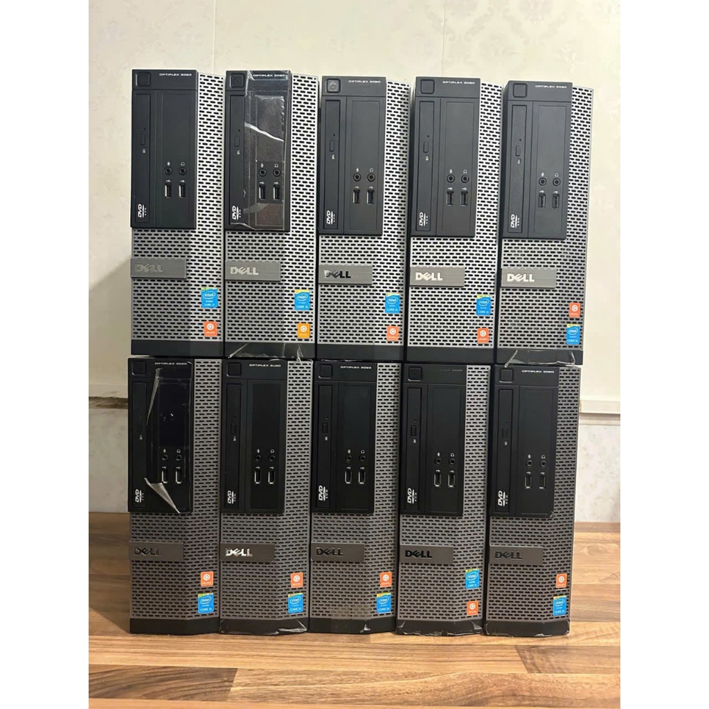 [Giảm sốc] Máy tính bộ DELL optiplex 3020 SFF Core i3 i5 Ram 8G SSD 256G .Tặng Kèm USB WIFI Hàng Nhập Khẩu