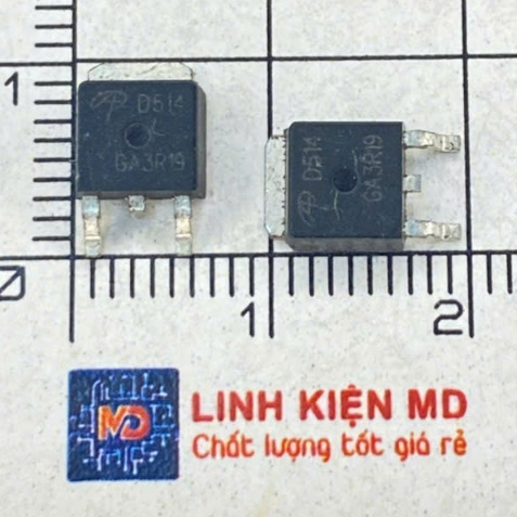 D514 / AOD514 Mosfet CÔNG SUẤT (Combo 5 con) Chính hãng digikey