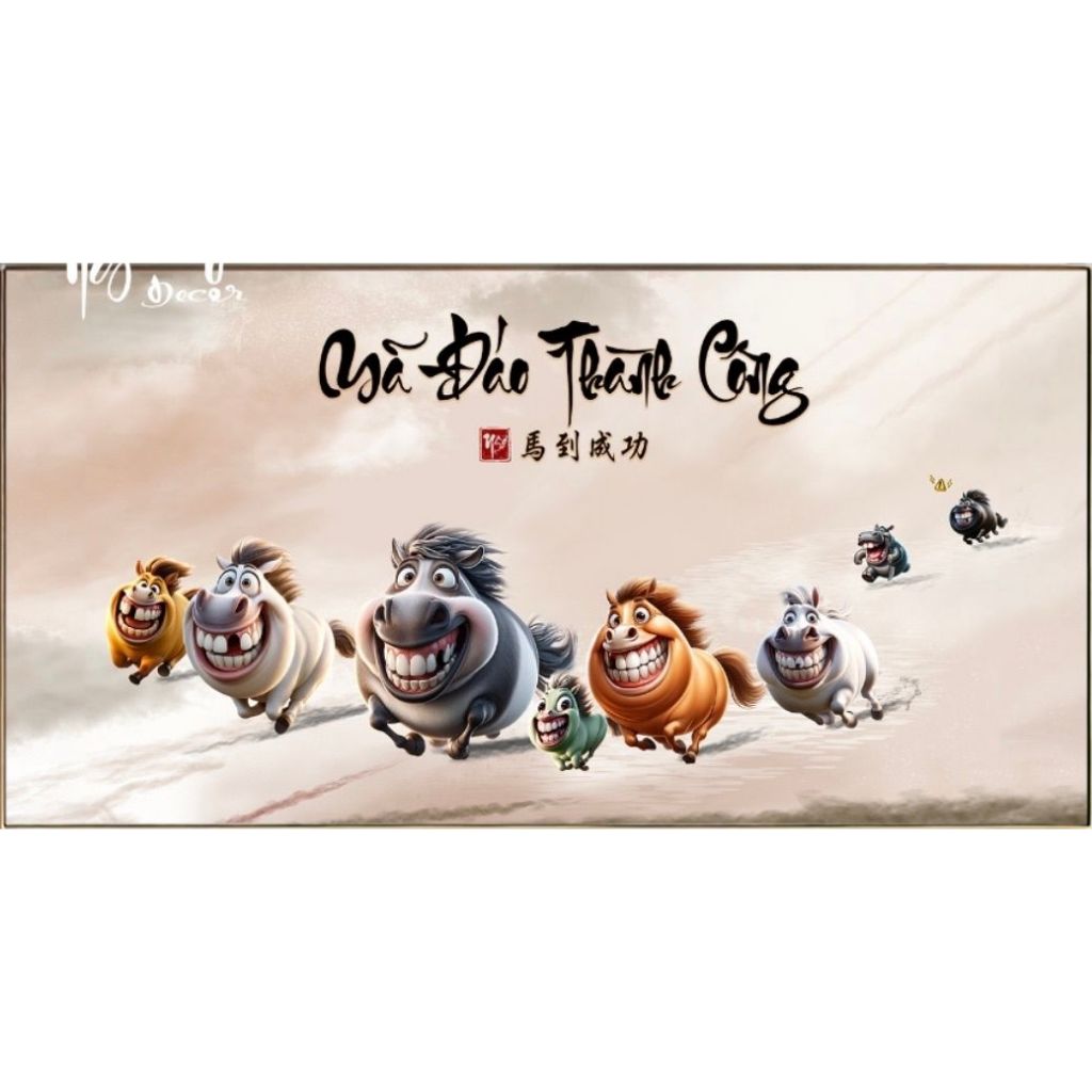 Tranh bể cá bộ  70x40x40 anh congtung