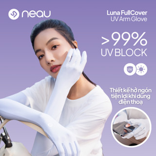 NEAU Luna FullCover Găng Tay Chống Nắng Tia UV 99% UV Xỏ Ngón Mát Xe Máy Arm Glove HA105