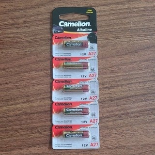 Pin Camelion A27 remote cửa cuốn, remote xe