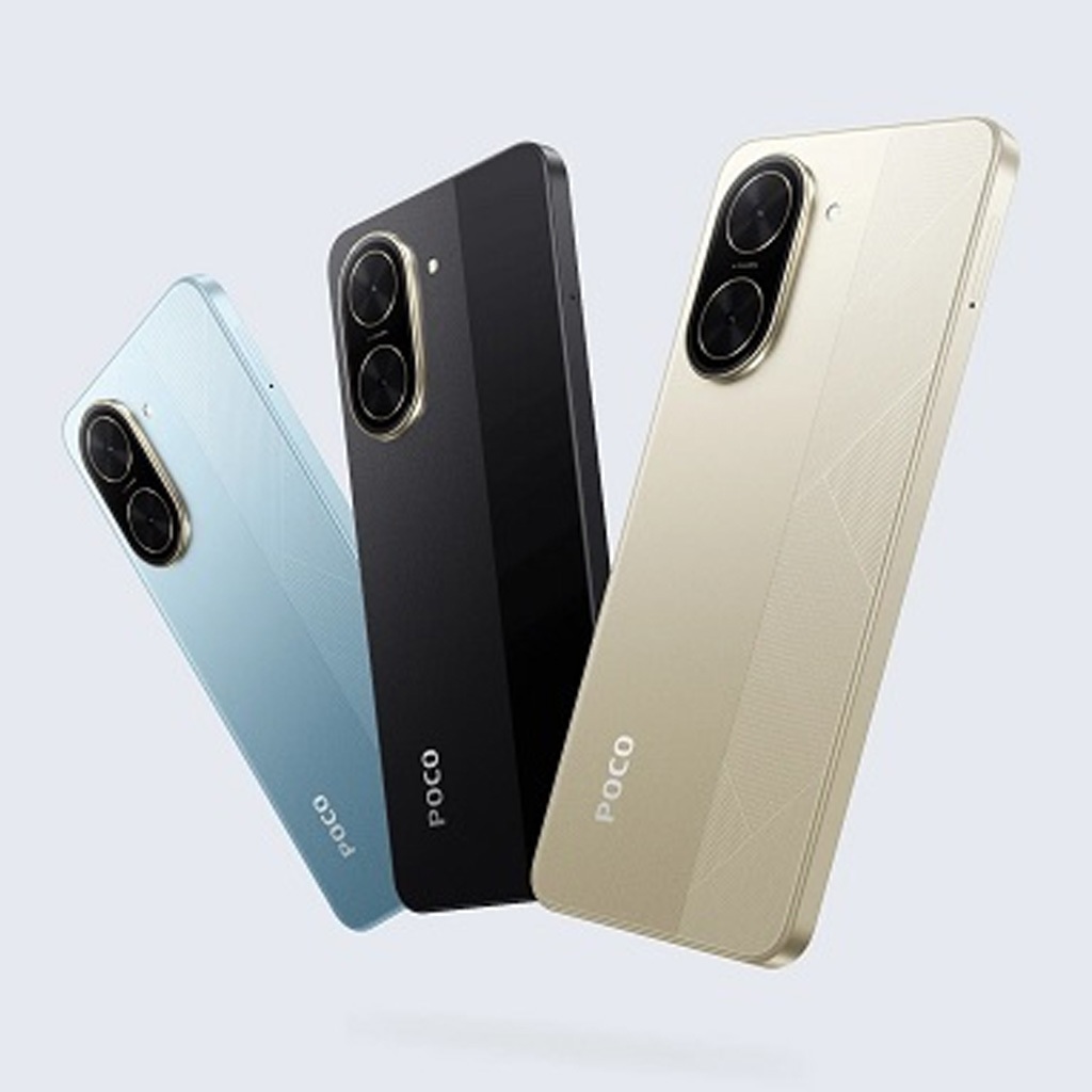 Điện thoại XIAOMI POCO C71 3GB 64GB | Bộ Vi Xử Lý Tám Nhân Mạnh Mẽ | Màn Hình 6.88” Sống Động | Camera Kép AI 32MP | BigBuy360 - bigbuy360.vn