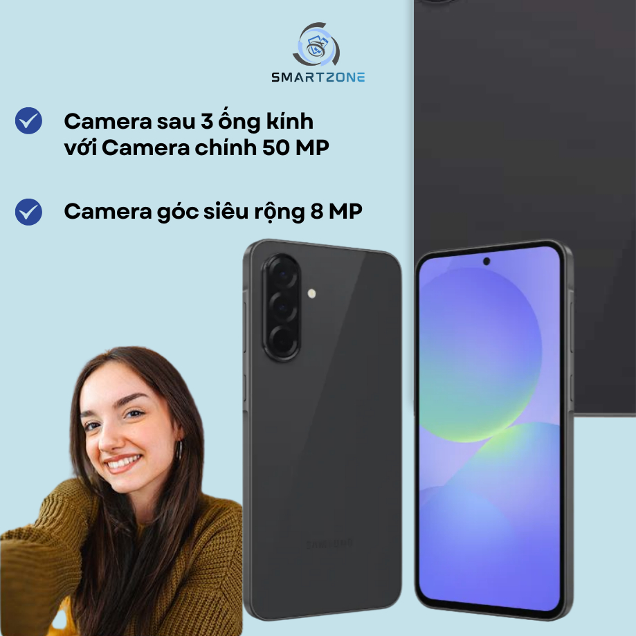 Điện Thoại Samsung Galaxy A36 8GB/128GB