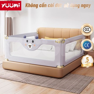 Lan Can Trẻ Em Yuumi Lan Cản Giường Em Bé Dễ Sử Dụng, Lan Cản An Toàn Dành Cho Giường Em Bé
