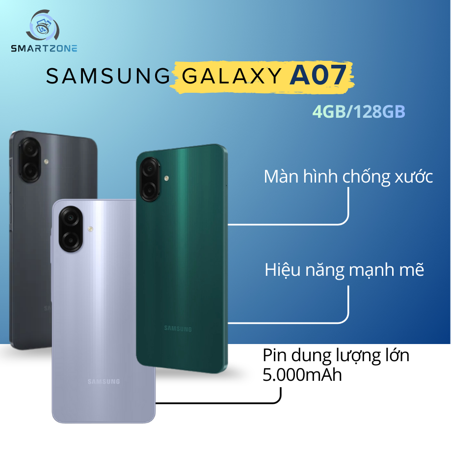 Điện Thoại Samsung Galaxy A07 4GB/128GB