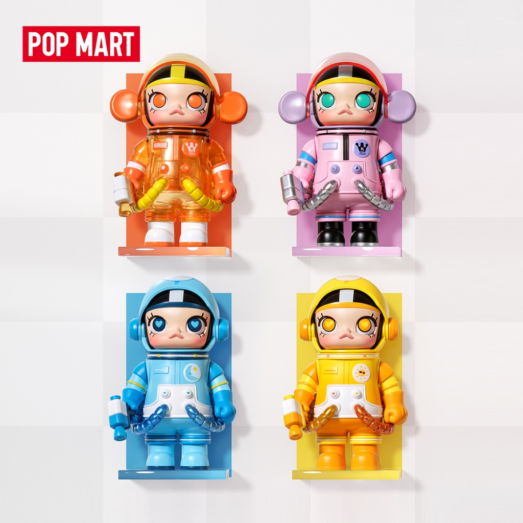 POP MART MEGA SPACE MOLLY 100% Series4 BlindBox - Whole Set