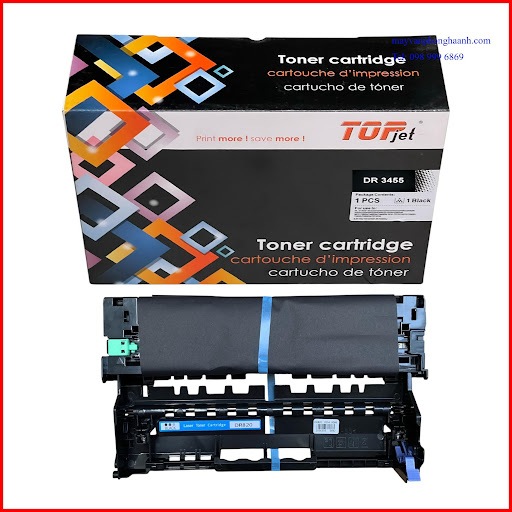 Cụm drum DR-850 DR-820 DR-3455 DR-890 - cho Brother L5100dn, L6200dw, L6400dw, MFC-L5700dn, L5900dw