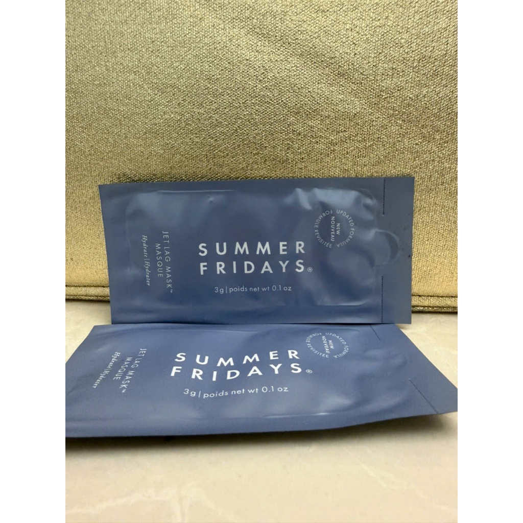 mặt nạ dưỡng ẩm Summer Fridays Jet Lag Mask