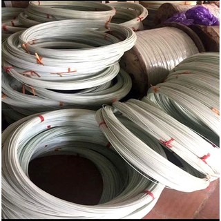 NAN CÁP QUANG LÀM LỒNG CHIM 1KG. Nan cáp quang bền đẹp giá rẻ