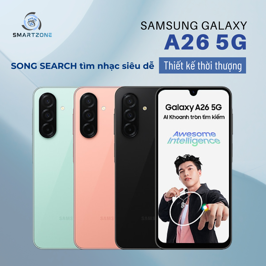 Điện Thoại Samsung Galaxy A26 5G 8GB/128GB