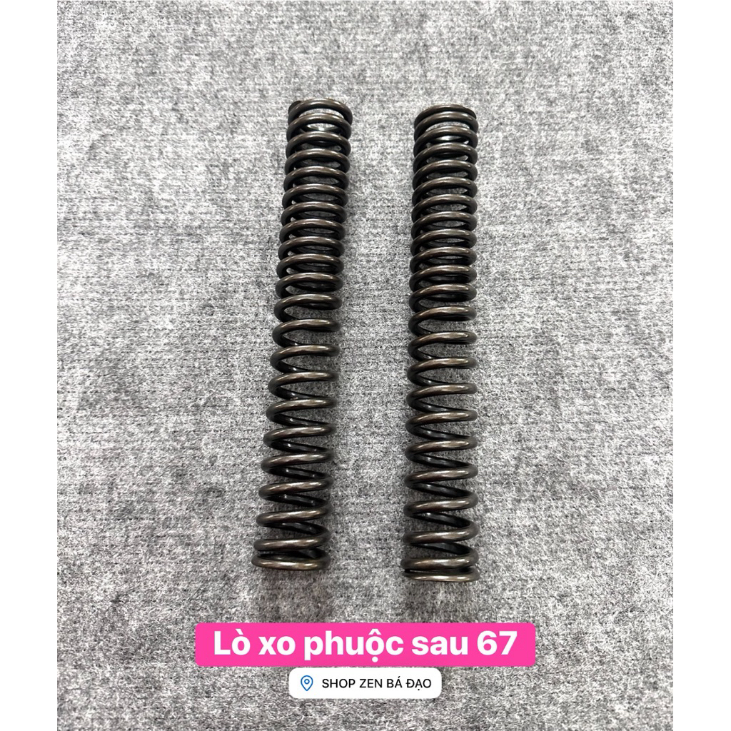 Lò xo phuộc sau 67 (1 cặp)