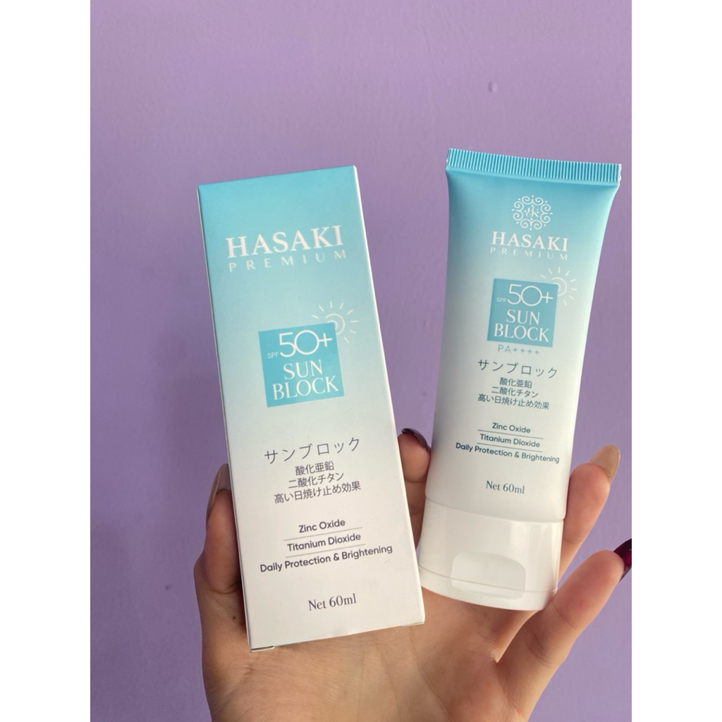 kem chống nắng HASAKI