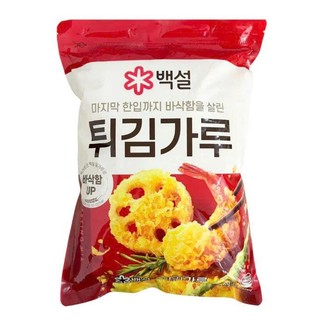 Bột Chiên Đa Dụng/ Chiên giòn Beksul Hàn Quốc 1kg