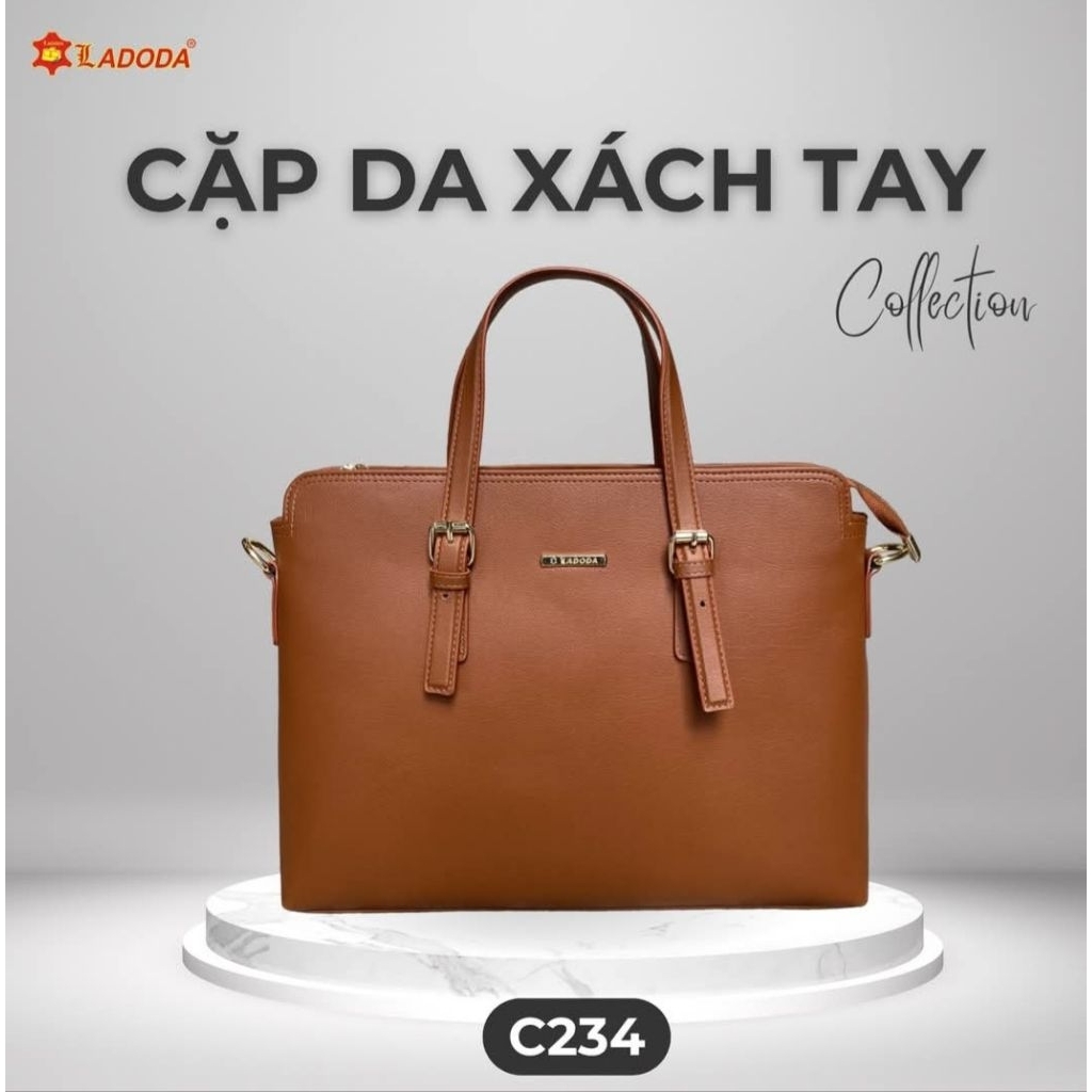 Cặp cán bộ C234 chính hãng Ladoda