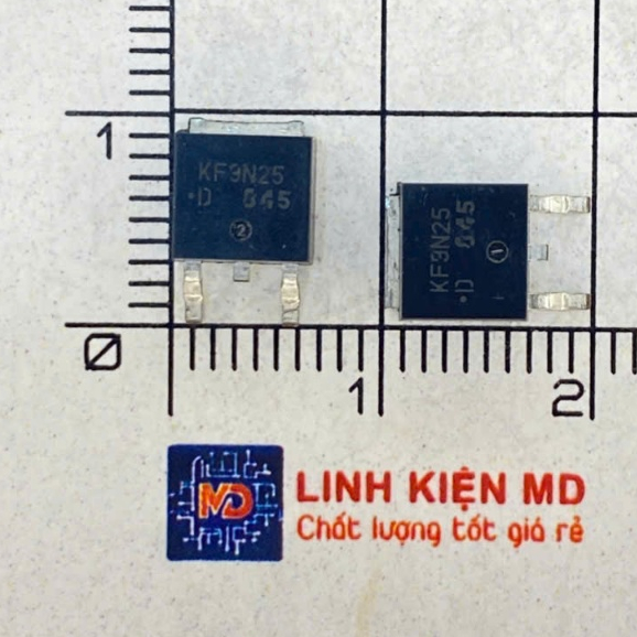 KF9N25 Mosfet kênh N KEC TO-252