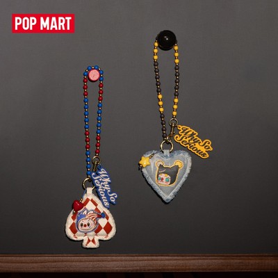 POP MART WHY SO SERIOUS SERIES-Pendant Chain Blind Box - Whole Set