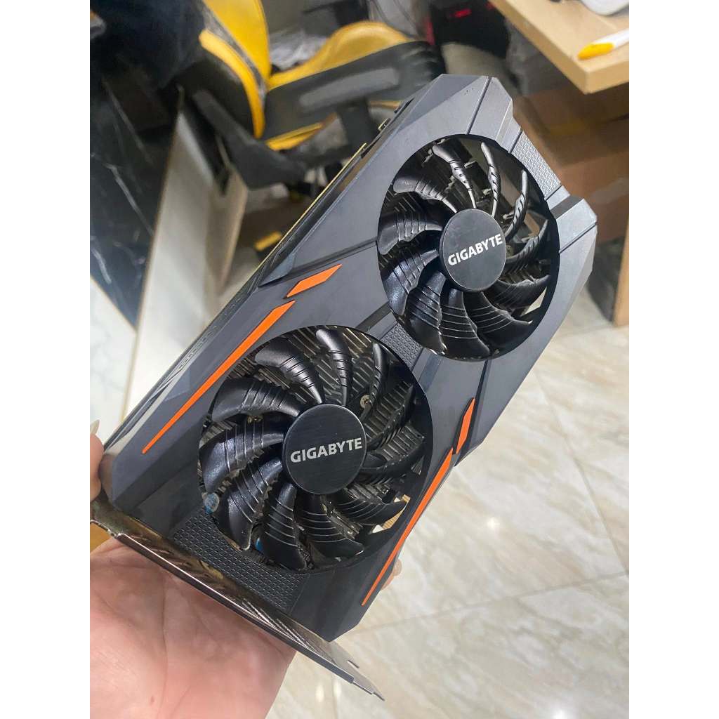CARD MÀN HÌNH GTX 1050TI  GIGA 4GB