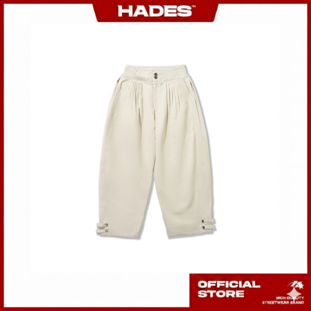 HADES Vandros Khaki Pants/Tan - HADES Brand chính hãng Quần dài khaki unisex / Tan