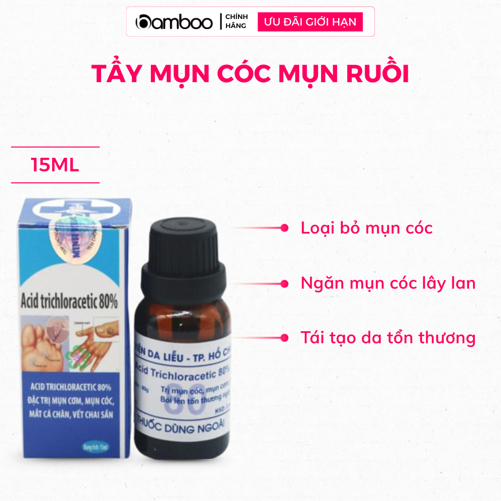 Tẩy mụn cóc mụn ruồi loại bỏ mụn cóc, mụn cơm ,mụn Thịt, nốt ruồi vết chai sần mắt cá chân hiệu quả