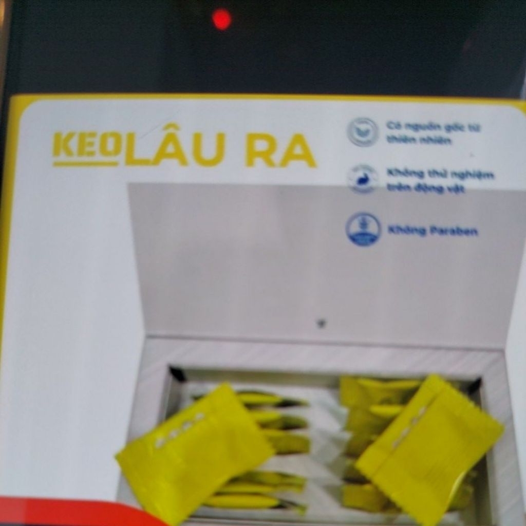 Kẹo sâm A7 huong vị CHANH THƠM ngon