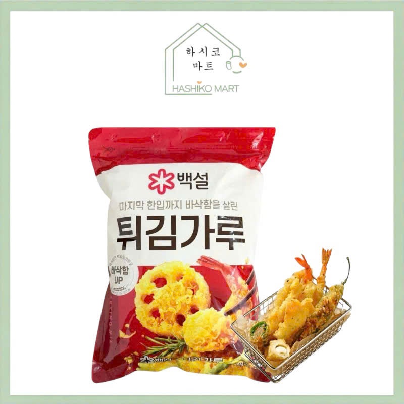 Bột Chiên Đa Dụng/ Chiên giòn Beksul Hàn Quốc 1kg