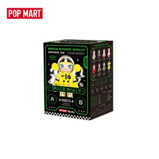 POP MART Mô Hình MEGA SPACE MOLLY 100% Series 2-B
