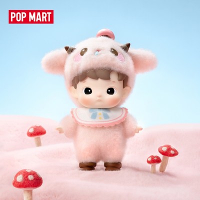 POP MART HACIPUPU Snuggle With You Series Figures Blind Box - Single Box