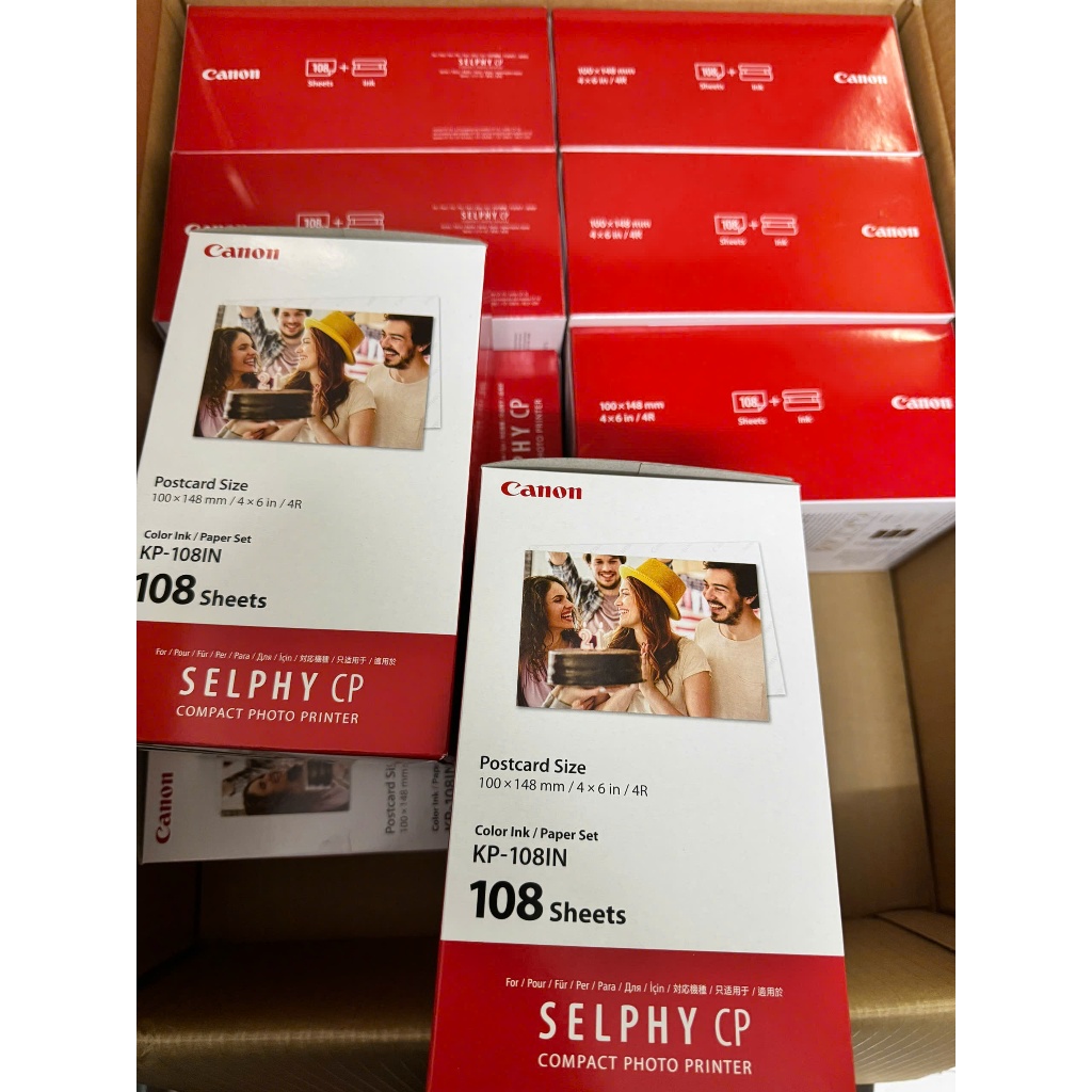 Hộp giấy mực in Canon KP108