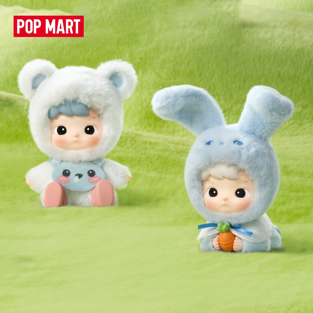 POP MART HACIPUPU Snuggle With You Series Figures  Blind Box Action Toys Figure Birthday Gift Kid To