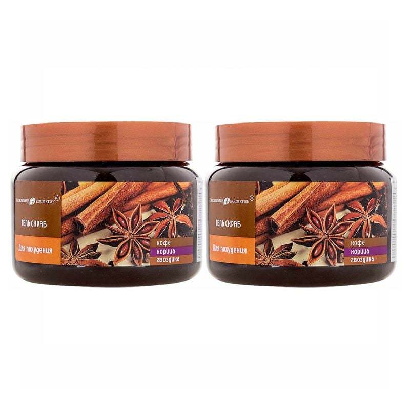 Tẩy Da Chết Toàn Thân Exclusive Cosmetic Quế Hồi Cafe 380g
